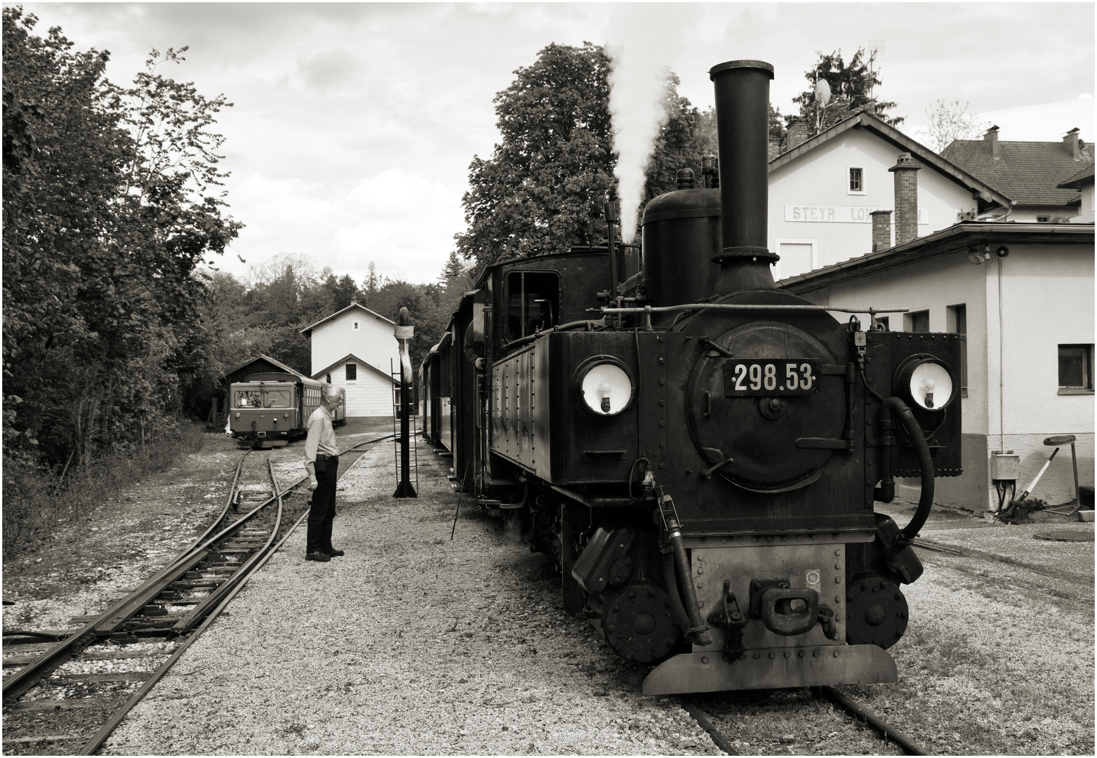 Lokalbahnhof Steyr