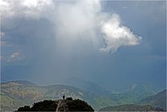 Lokale Niederschläge und Gewitter