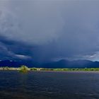 lokale regenschauer, inle see, burma 2011