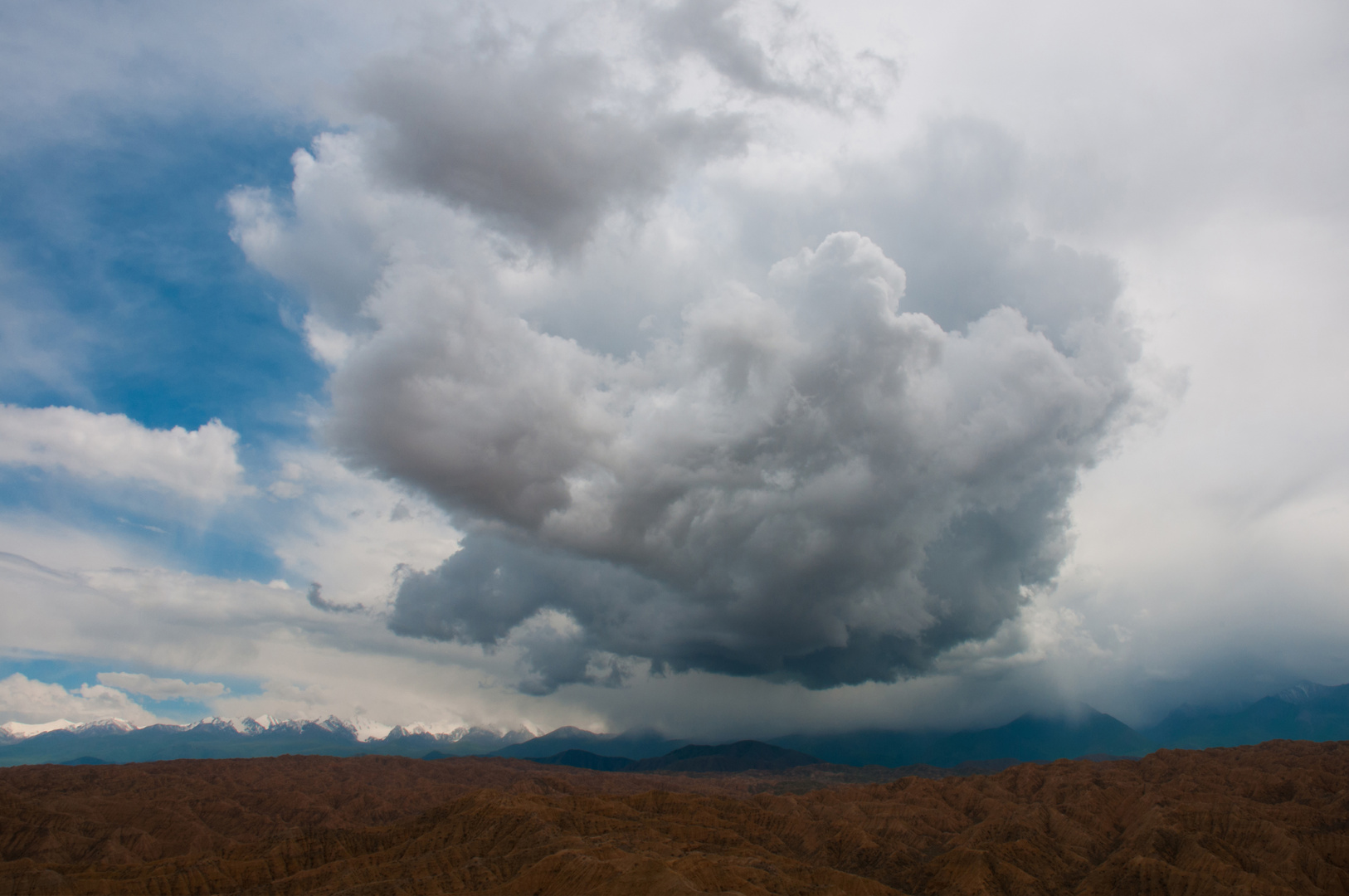 Lokales Gewitter