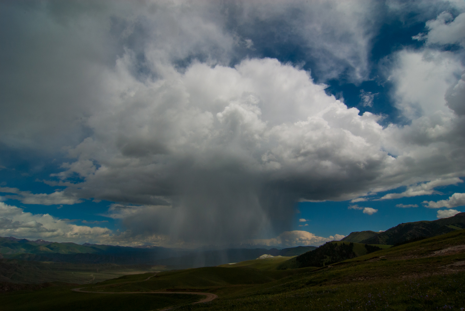 Lokales Gewitter