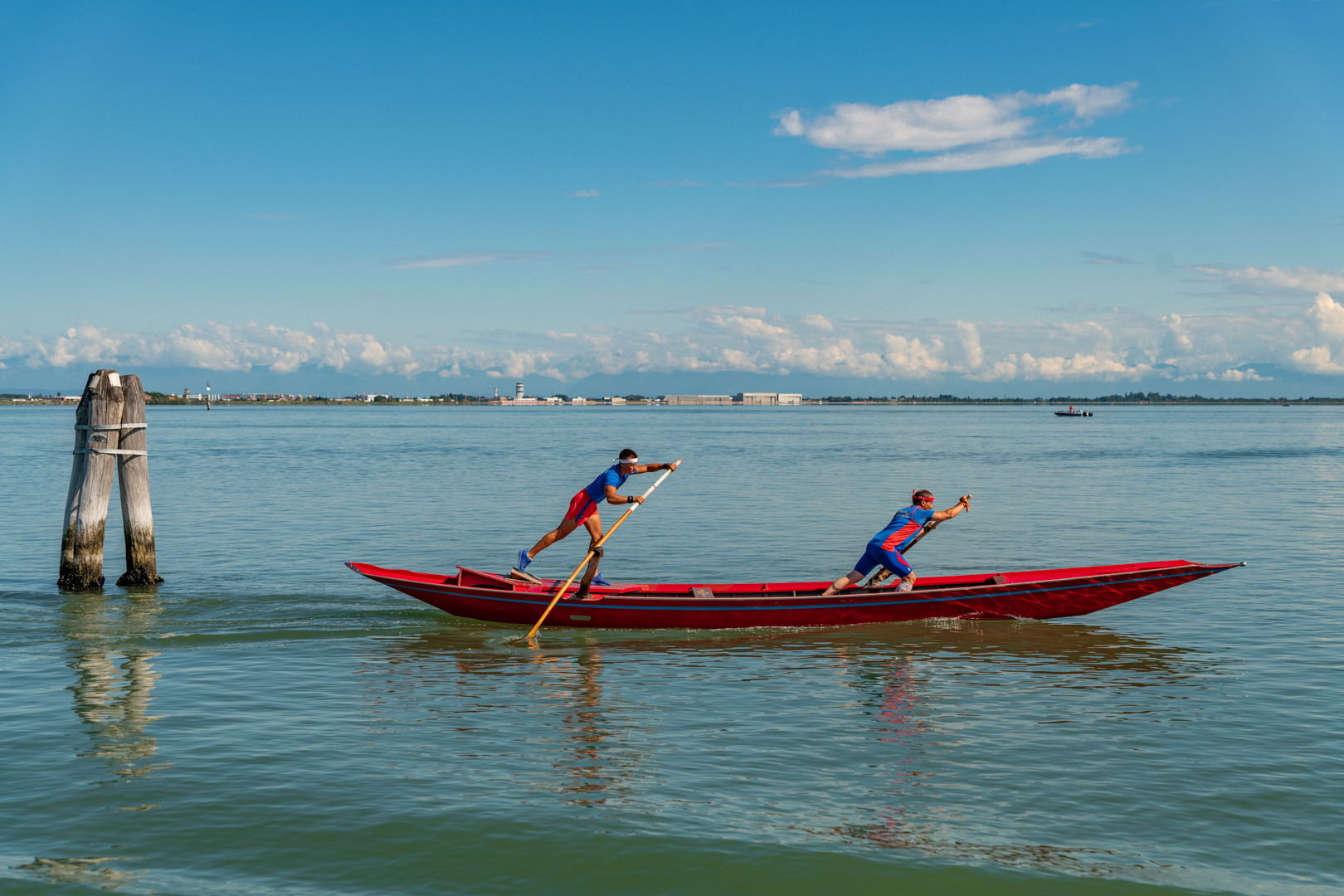 Lokalsport in Venedig