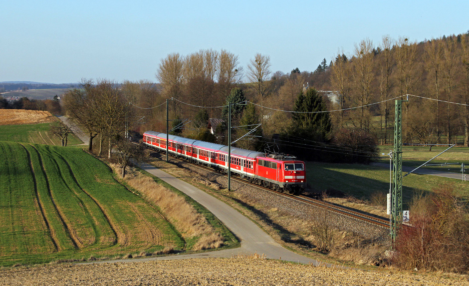 Lokbespannt durch den Kraichgau