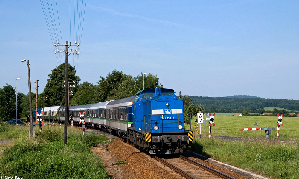 Lokbespannt nach Kamenz