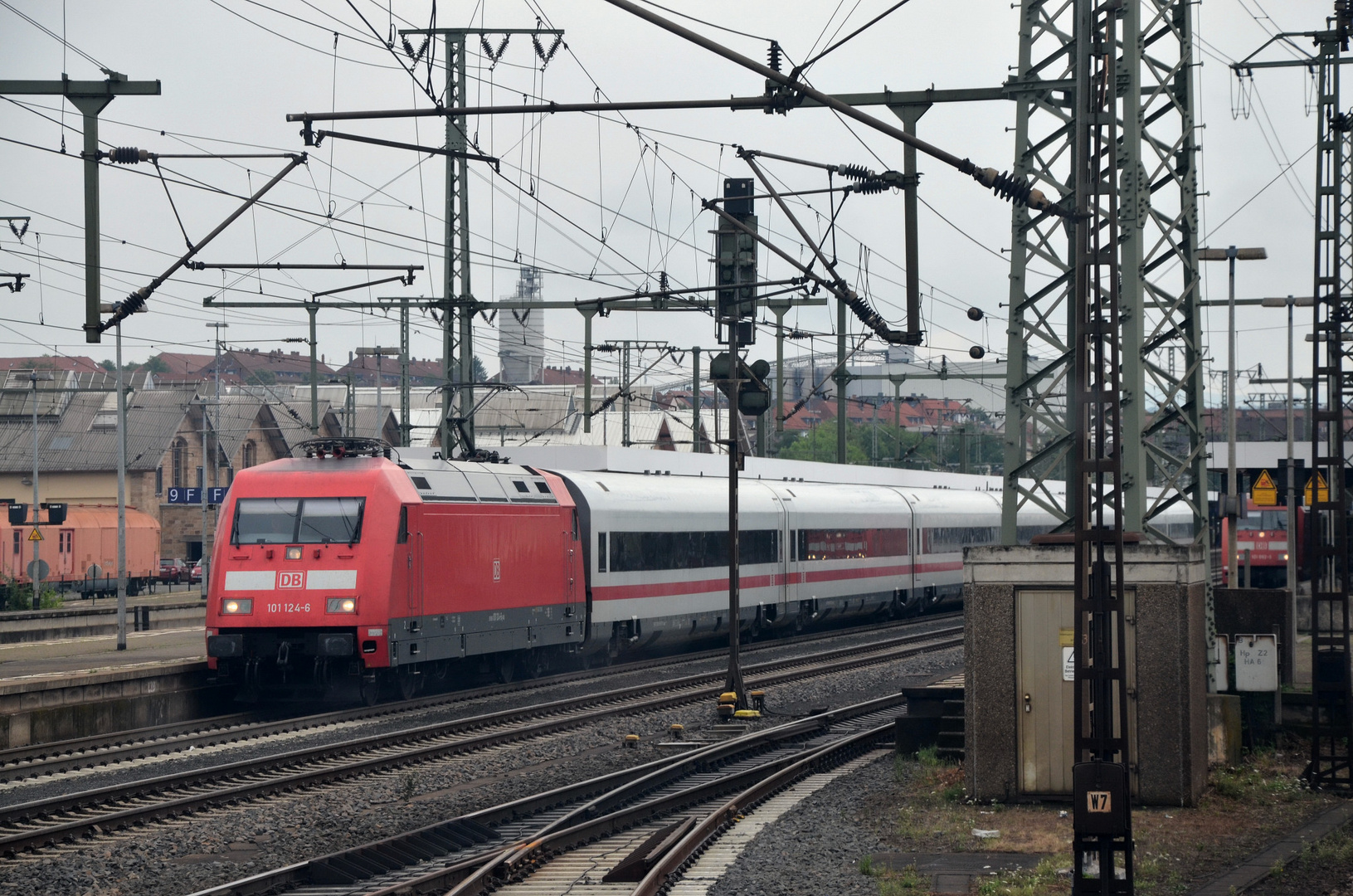 Lokbespannter Ice Foto Bild Architektur Deutschland Europe Bilder Auf Fotocommunity