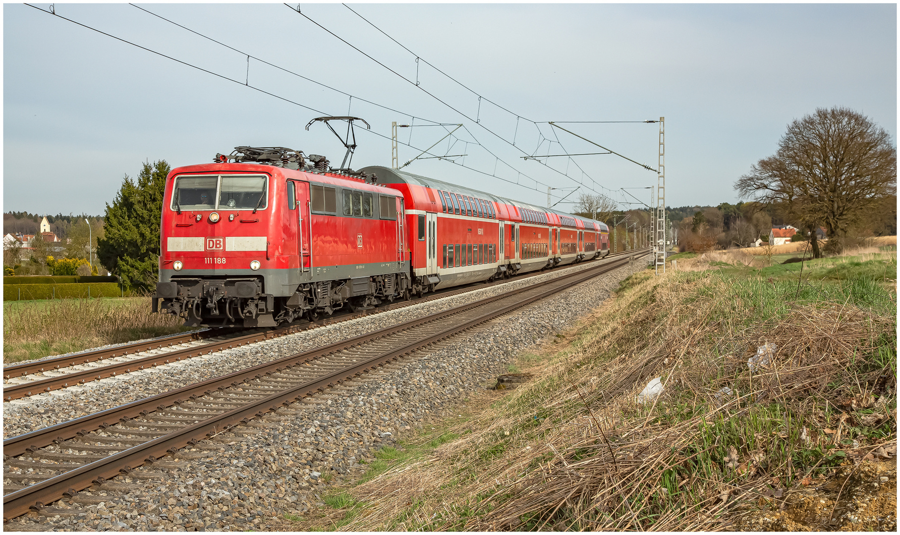 Lokbespannter Zug  - 6 -