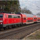 Lokbespannter Zug  RE 16  -5-