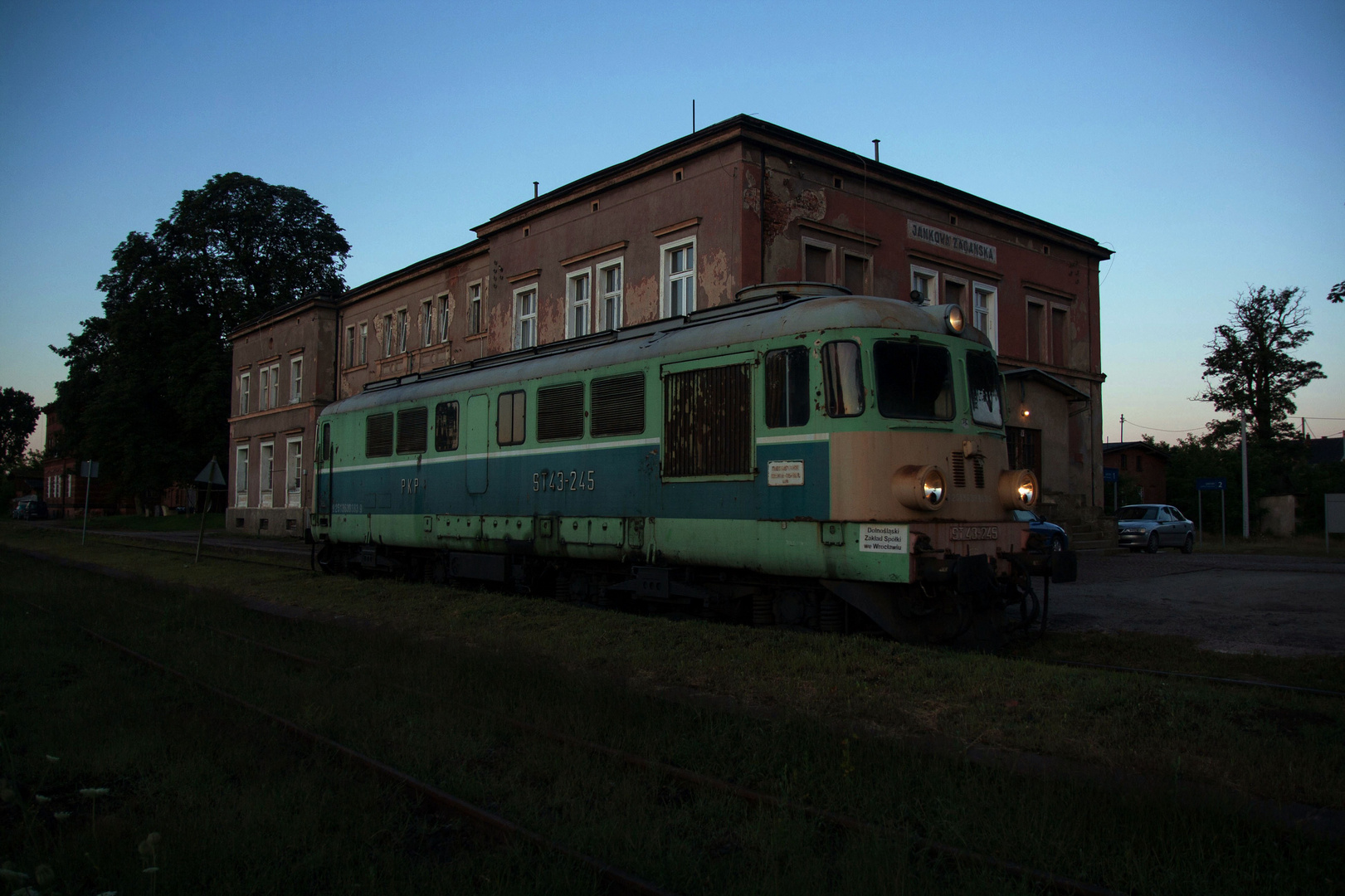 Lokfahrt nach Zagan