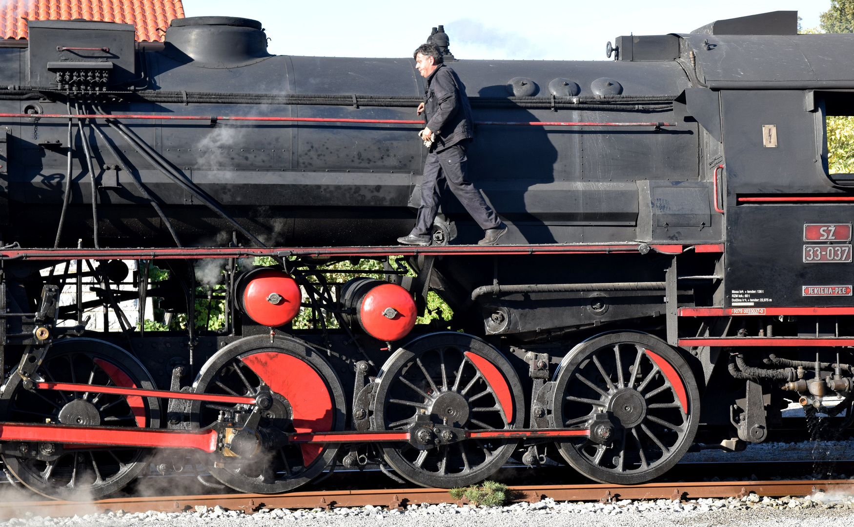 Lokführerlaufbahn