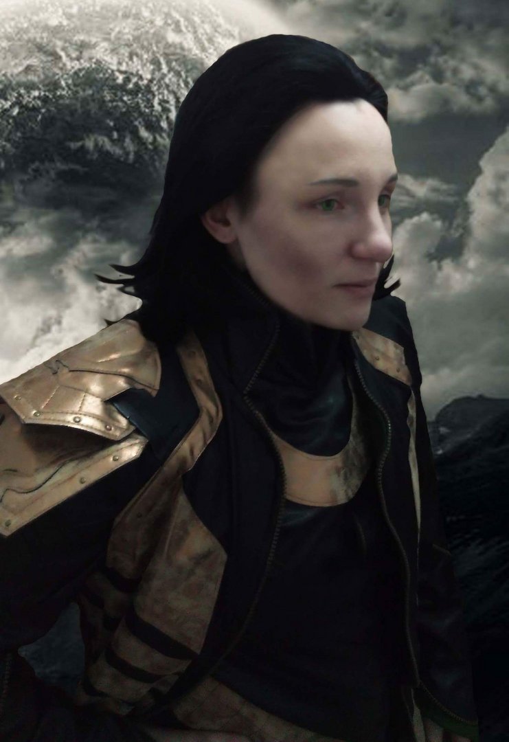 Loki Laufeyson - Profil Portrait