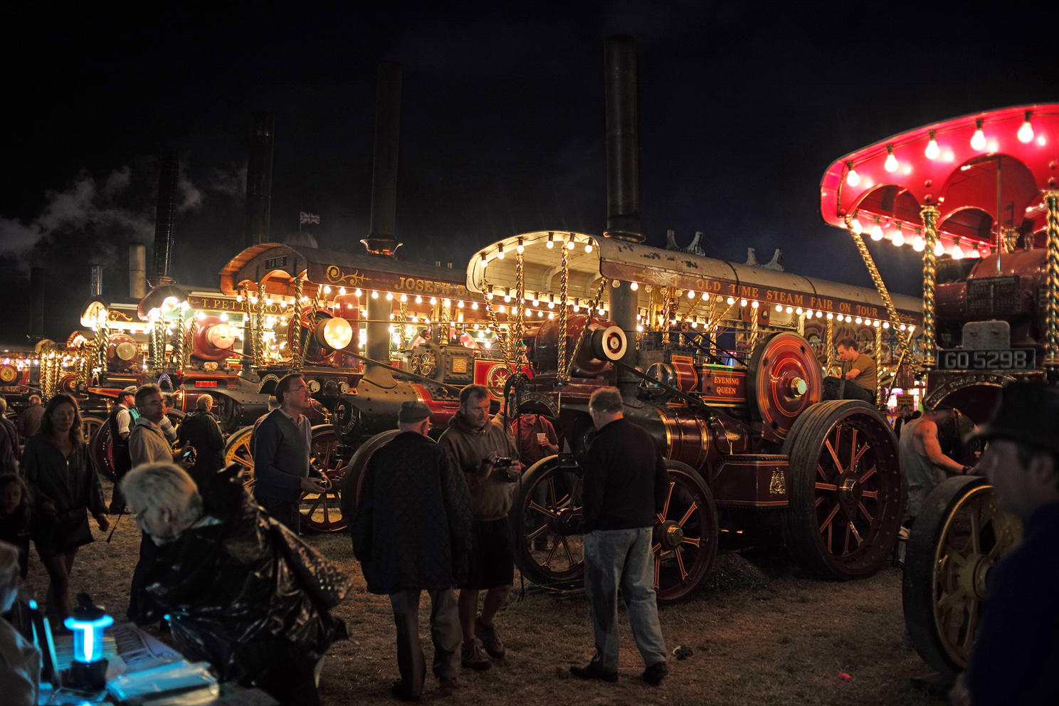 Lokomobil oder Steam Tractor