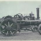 Lokomobile bei den Historischen Feldtagen 2014 in Nordhorn