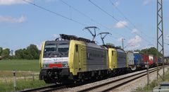 Lokomotion "189 90 RTC" bei Vogl/Bayern