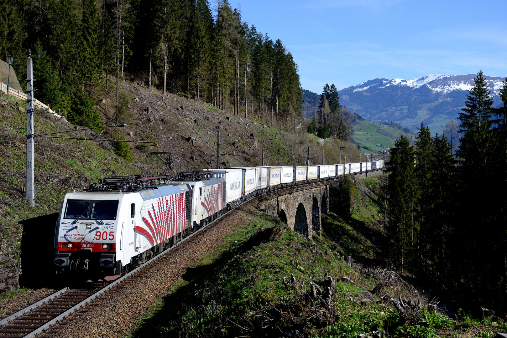 Lokomotion RTC 189 905 + 918 Bad Hofgastein