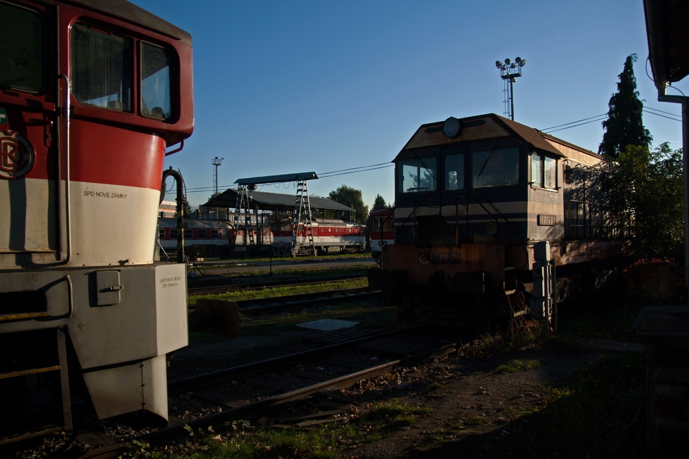 Lokomotivdepot Prievidza