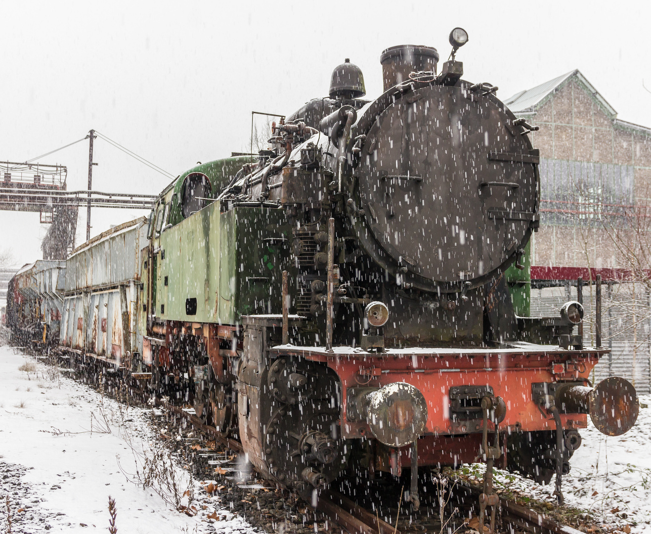 Lokomotive Foto & Bild | jahreszeiten, winter, dampf-, diesel- und e