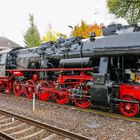 Lokomotive 52 8141-5 im Oktober 2020