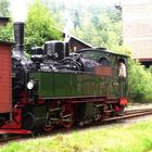 Lokomotive 99 5902 der HSB in Silberhütte