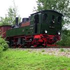 Lokomotive 99 5902 in Silberhütte