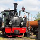 Lokomotive Hermann hat Durst … 
