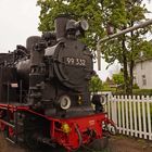 Lokomotive  im Mollimuseumgelände