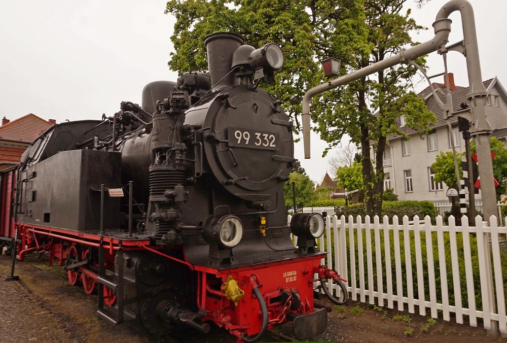 Lokomotive  im Mollimuseumgelände