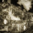 Lokomotive unter Dampf