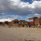 Lokomotivenfriedhof Uyuni-Bolivien