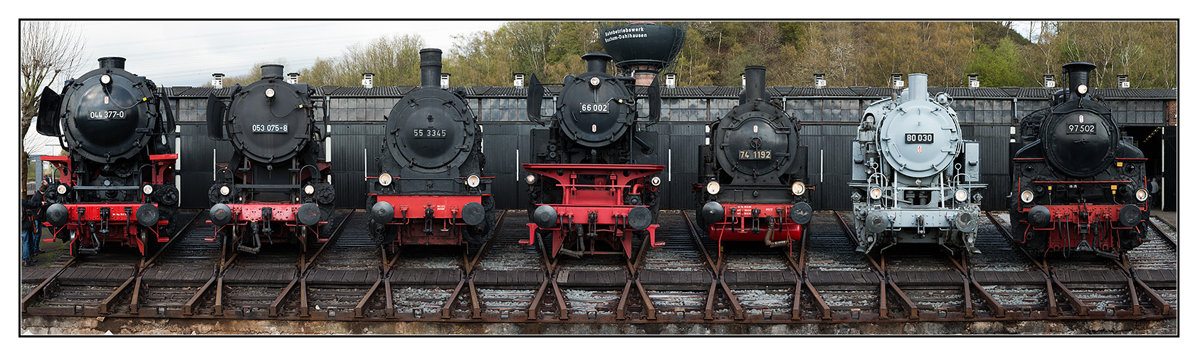 Lokomotivenpanorama