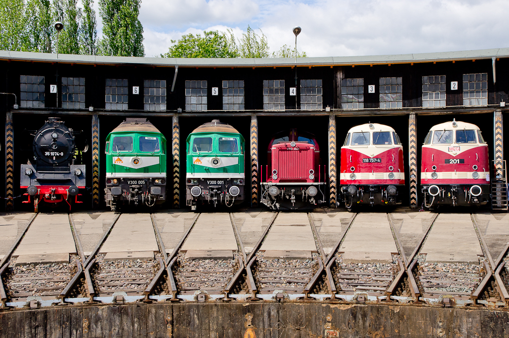 Lokparade - Geraer Eisenbahnwelten