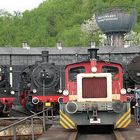 Lokparade im Eisenbahnmuseum Bochum-Dahlhausen