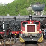 Lokparade im Eisenbahnmuseum Bochum-Dahlhausen