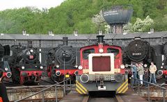 Lokparade im Eisenbahnmuseum Bochum-Dahlhausen