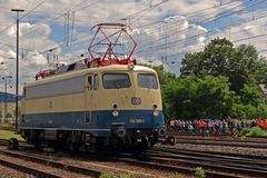 Lokparade in KO-Lützel