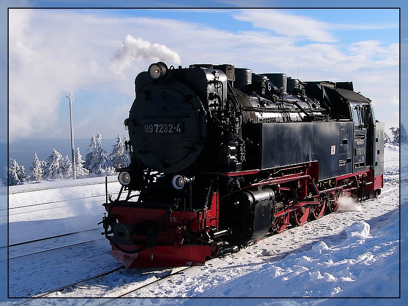 Lokportät: Harzbulle auf dem Brocken