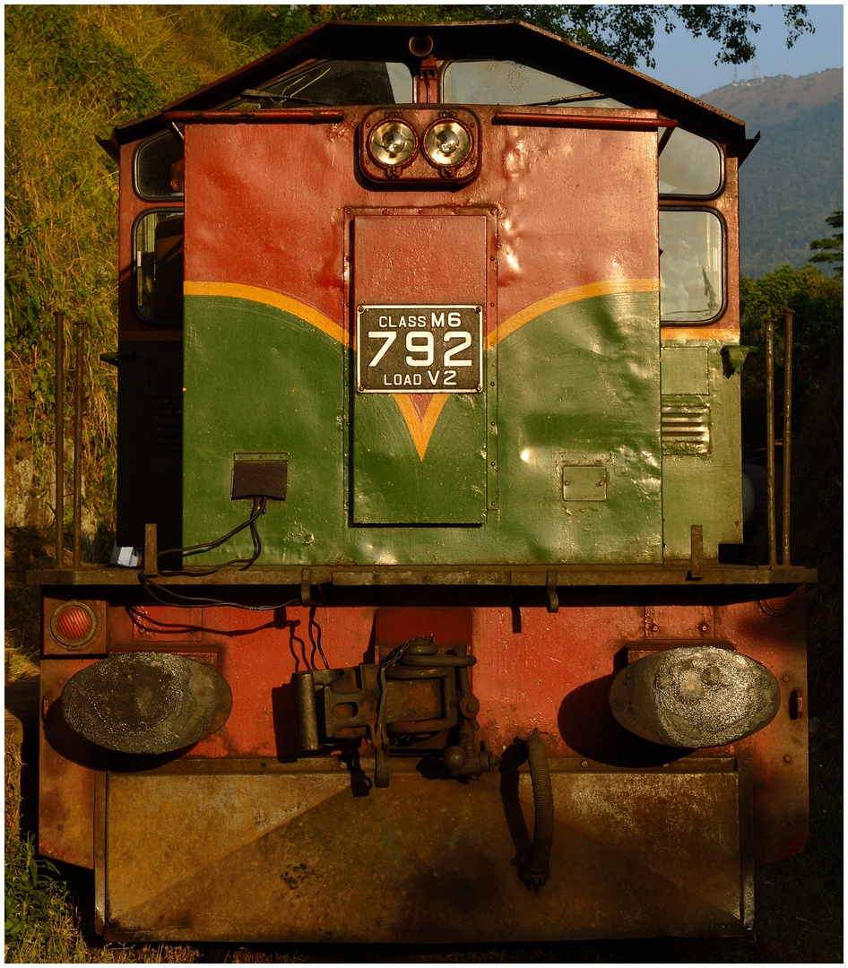 Lokportrait Class M6, Sri Lankan Railways