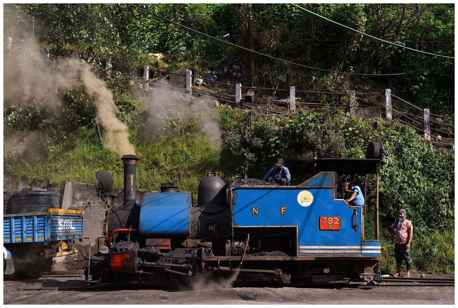 Lokportrait in Darjeeling I