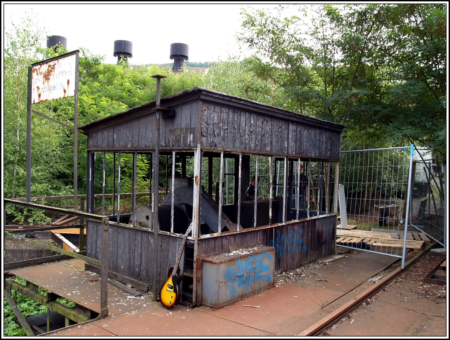 Lokschuppen 2007 in Marburg II