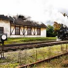 Lokschuppen am Bahnhof Litschau