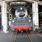 Lokschuppen - Bayerisches Eisenbahnmuseum in Nördlingen