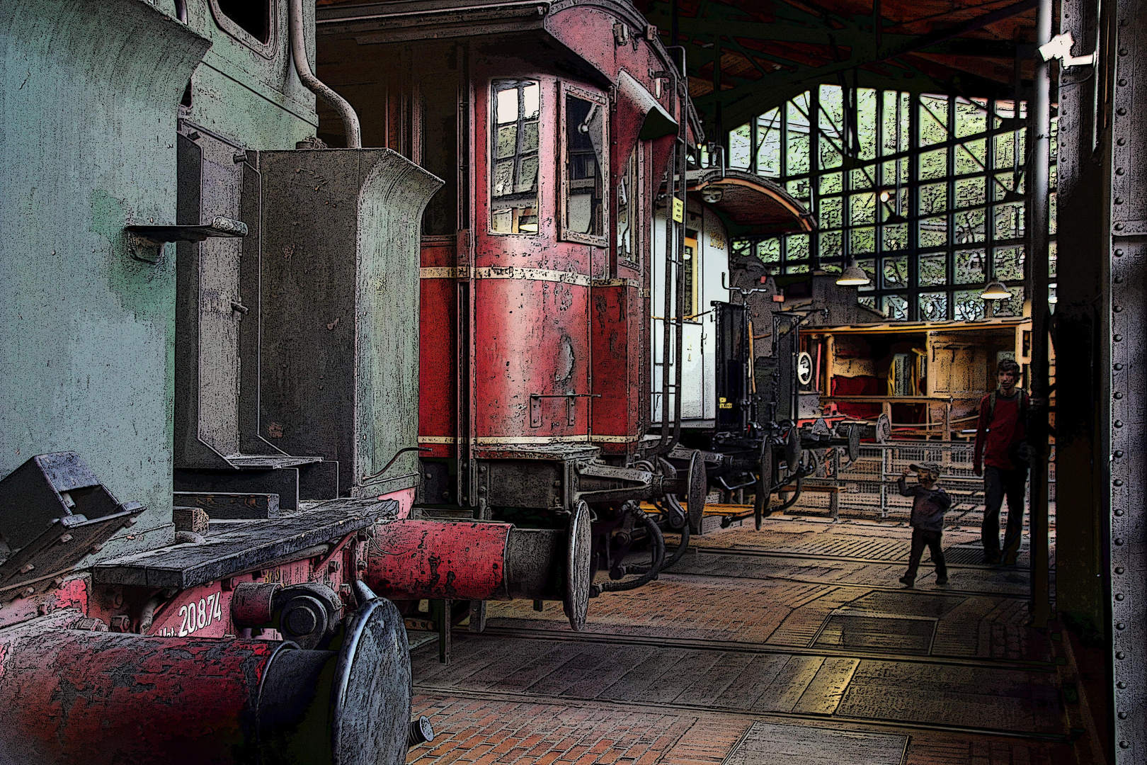 Lokschuppen Deutsches Technikmuseum Berlin