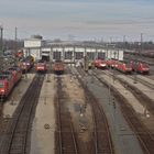 Lokschuppen Güterbahnhof Mannheim