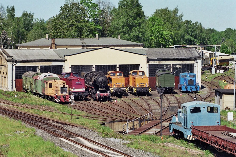 Lokschuppen Löbau