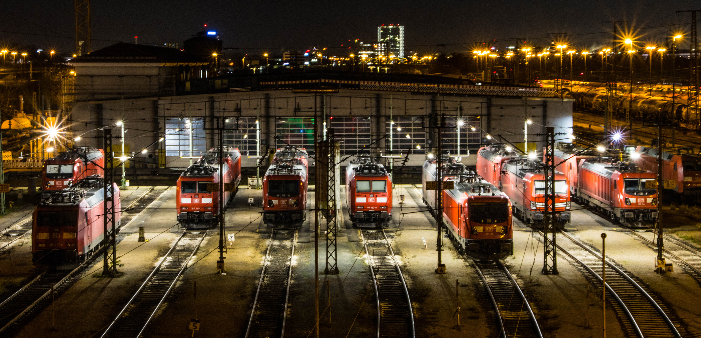 Lokschuppen Mannheim Güterbahnhof