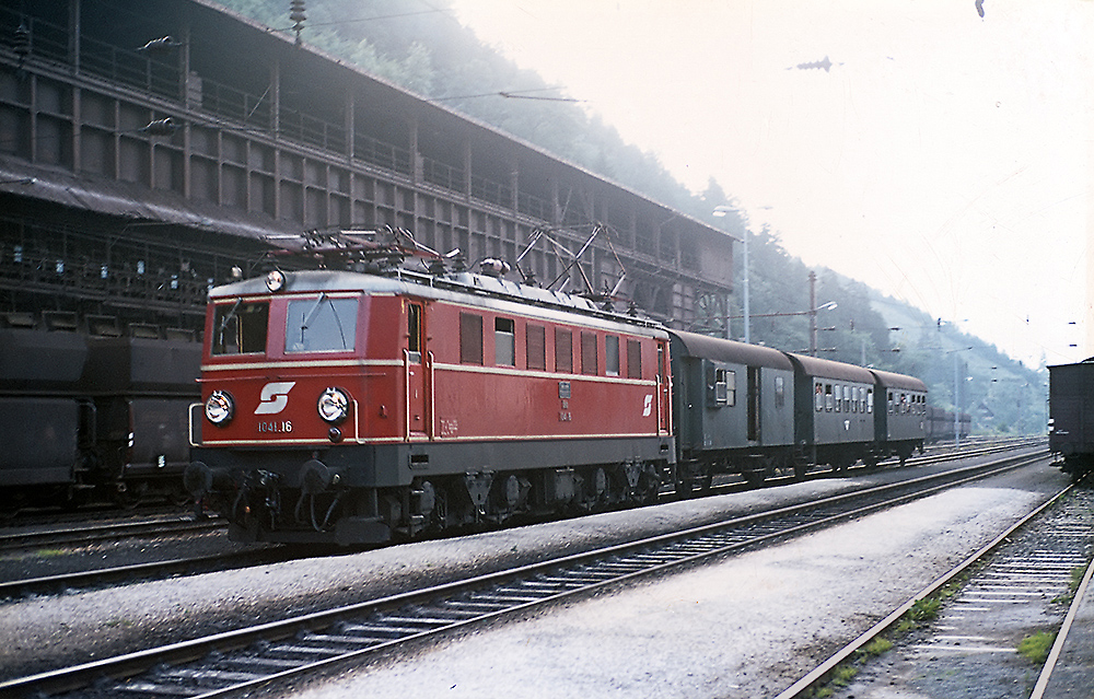 Lokwechsel auf Österreichisch 1975