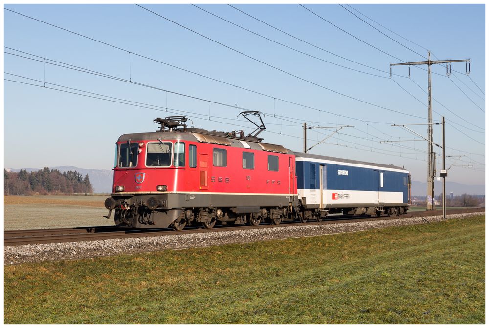 Lokwechsel beim Rollenden Gefängnis