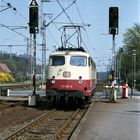 Lokwechsel im Bahnhof Bad Bentheim (2)