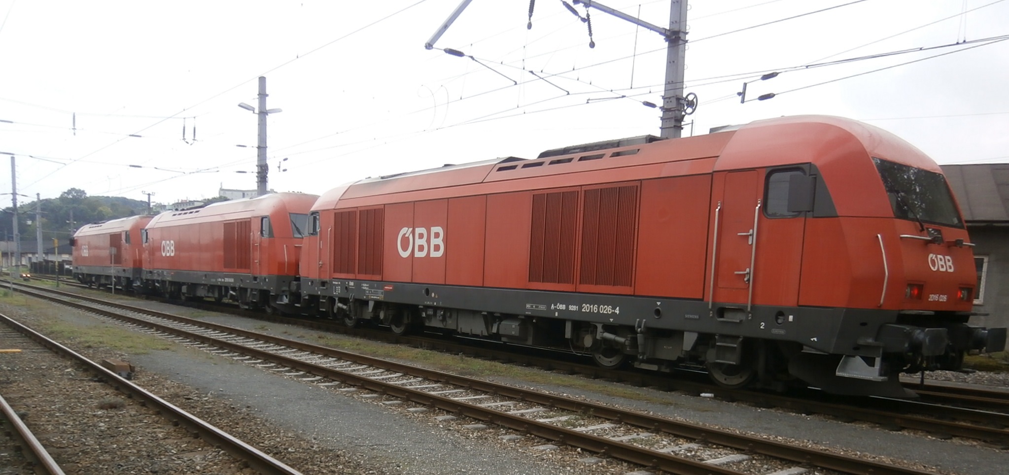 Lokzug 98472 Linz - Bischofshofen