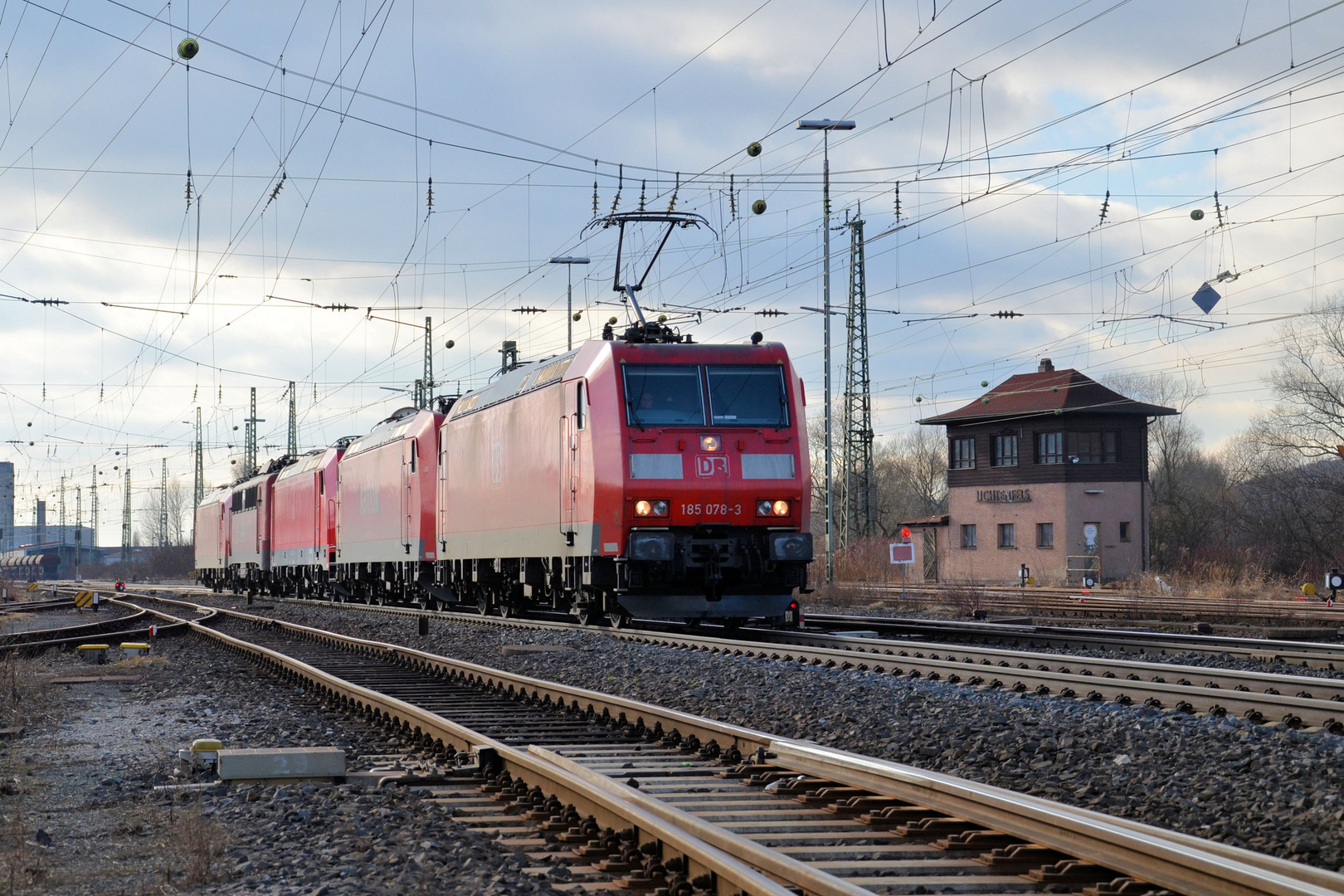 Lokzug auf der Kbs 820/840