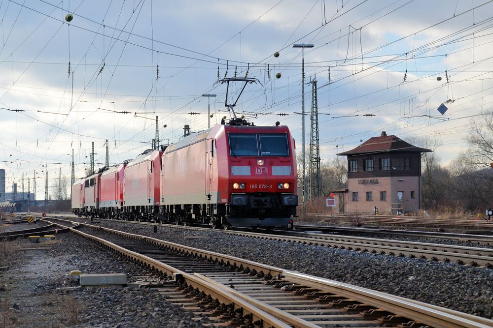 Lokzug auf der Kbs 820/840